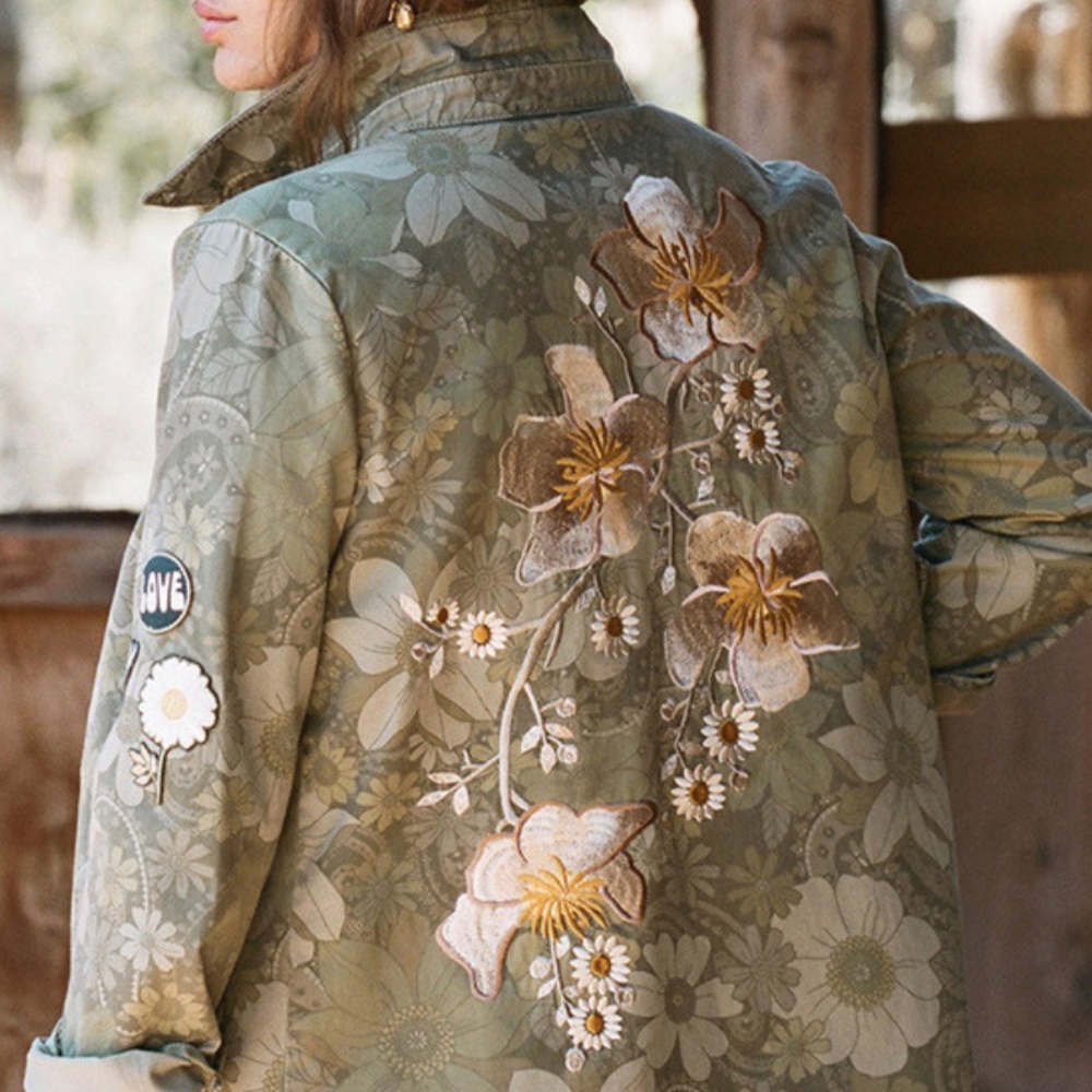 Spell & the Gypsy collective Eden jacket